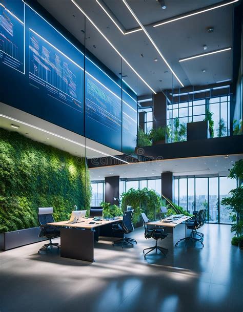 High-Tech Office Background 的图像结果