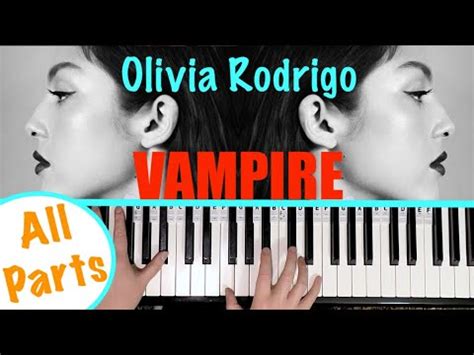 Vampire Olivia Rodrigo Chords Clean Version