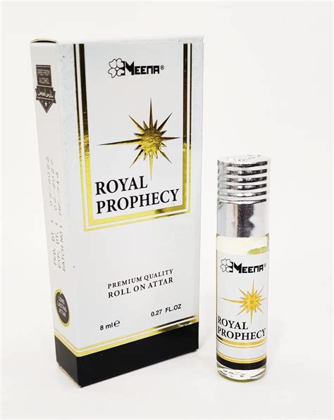Meena Attar Perfume Royal Profecy Luxury Unisex 100% Alcohol Free Long ...