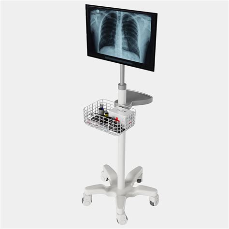 Medical Cart For LCD / All in One (HSC-MONITORNEW) - Rife Technologies