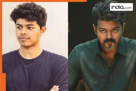 Did Thalapathy Vijay’s son Jason Sanjay unfollows father amid divorce ...