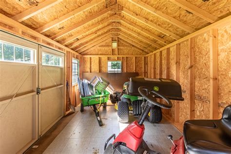 10x16 Classic Workshop Shed in Lancaster, PA | Sheds Unlimited