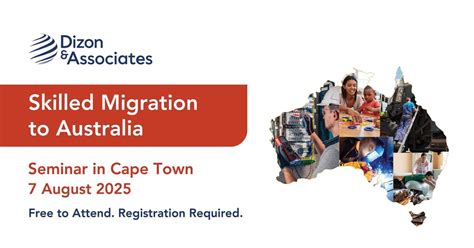 Australian Migration Seminar - Cape Town, Unit B6, Block B, Grosvenor ...