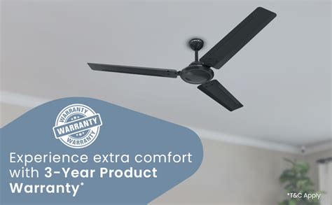 Buy Bajaj Durato 12S1 1200MM (48") Ceiling Fans For Home | BEE Star ...