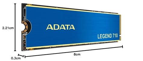 ADATA 512GB LEGEND710 NVME GEN3 ALEG-710-512GCS– Vishal Peripherals