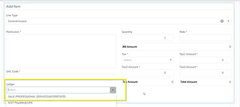 How Mapping and Posting Tally Ledger for Additional Line Items in ...