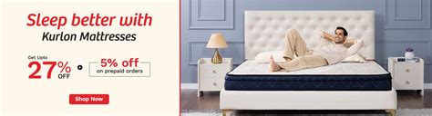 Buy Kurlon Mattress Online | Best Mattress Brand in India