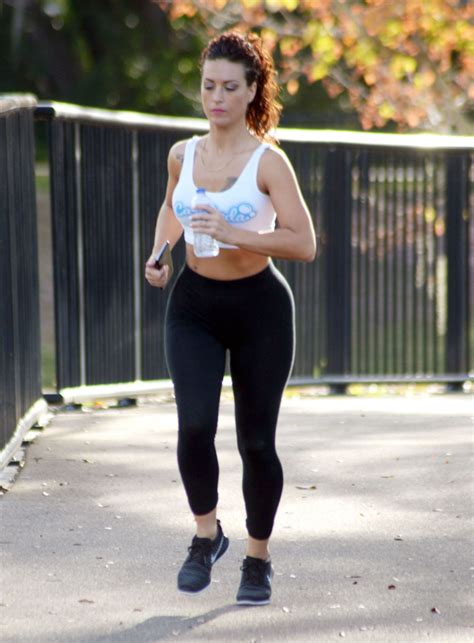VICTORIA BANXXX Working Out at a Park in Miami 01/24/2017 – HawtCelebs