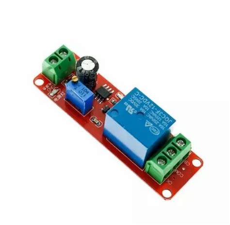 Delay Time model - NE555 Delay Timer Switch Adjustable 0-10 Sec 12V ...