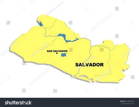 Political Map Of El Salvador - El Salvador Map map of el salvador central america