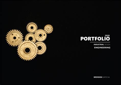 Engineering Portfolio 2020 on Behance