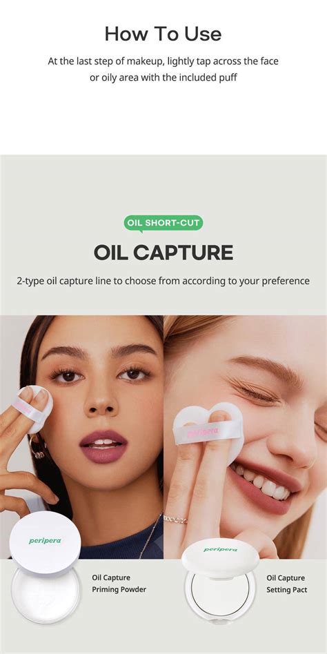 Shop Peripera Oil Capture Priming Powder Online in India | Maccaron
