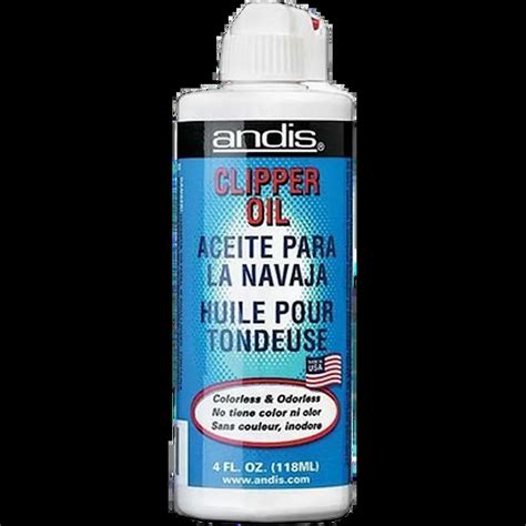 Andis Clipper Oil 118 ml | ZOO.se