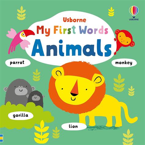 My First Words Animals : Watt, Fiona, Baggott, Stella: Amazon.eg