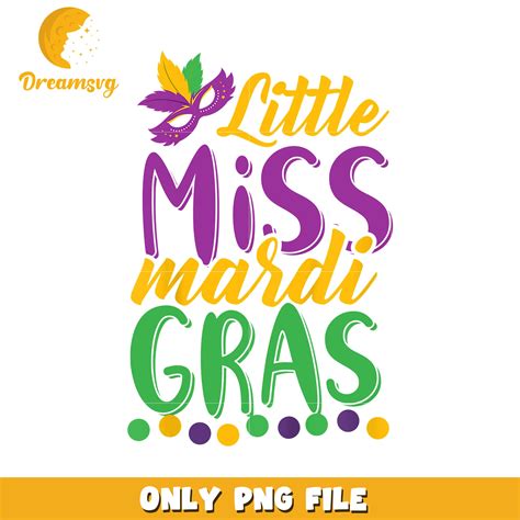 Little miss mardi gras font design png, Mardi Gras font png – DreamSVG ...