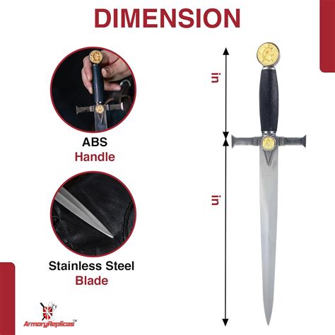 ArmoryReplicas Armory Replicas™ Masonic Ceremonial Daggers – India | Ubuy