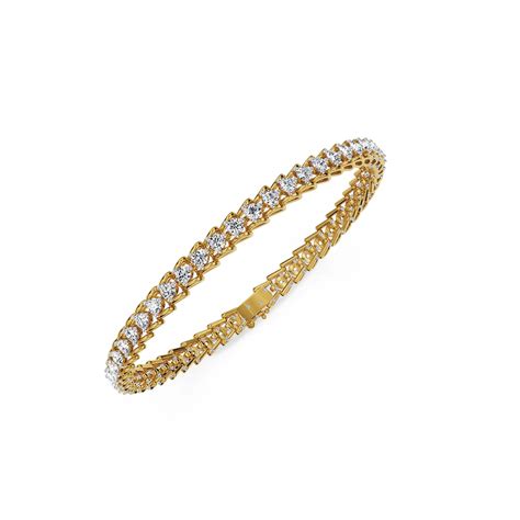 Grace of Luster Lab Grown Diamond Tennis Bracelet 9KT – Emori