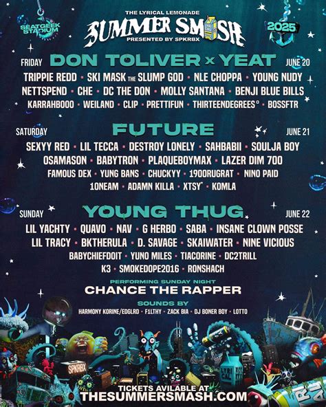 Summer-Smash-2025-Music-Lineup-scaled | TicketNews