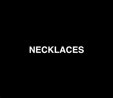 NECKLACES – Page 2