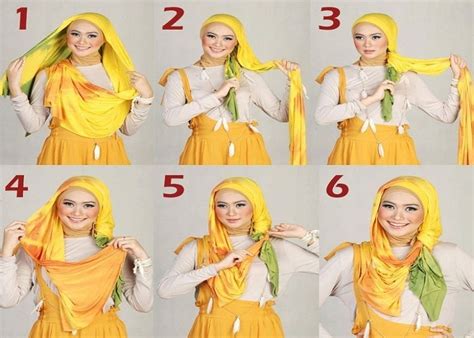 Image result for Easy Hijab Tutorials