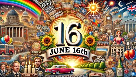 19 Facts About August 16th - OhMyFacts