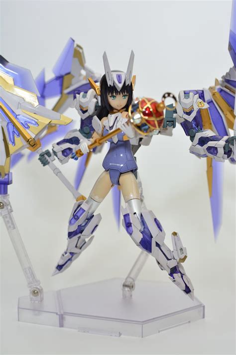 Frame Arms Girl FG018 Jinrai (Indigo Ver.) - PlamoDX - De Gundam winkel ...