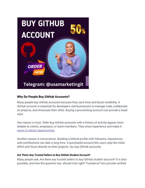 PPT - Buy GitHub Account PowerPoint Presentation, free download - ID ...