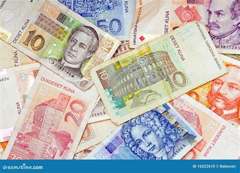 Croatian Currency Stock Photo - Image: 16222610
