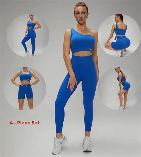 Hot Selling Ribbed Seamless High Waisted Legging, Shorts and Padded Sp ...