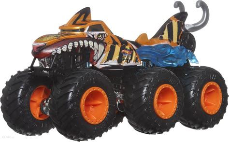 Hot Wheels Monster Truck Pojazd Big Rigs Tiger Shark HWN86 HWN88 - Ceny ...