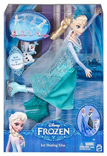 ice skating elsa doll