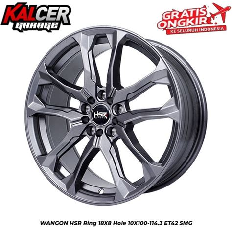 Jual VELG MOBIL R18 UNTUK HRV CRV INNOVA CAMRY XPANDER DLL HSR WANGON ...