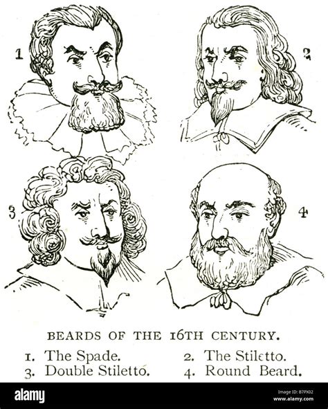 Spanish Spade Beard