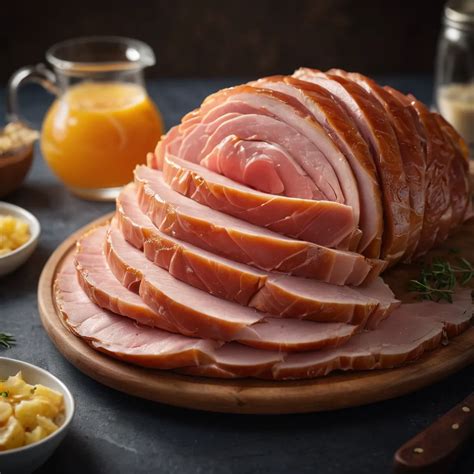 Slicing Honey Baked Spiral Ham: Techniques and Tips