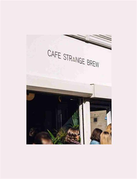 Cafe Strange Brew | ManyPets Approved | ManyPets