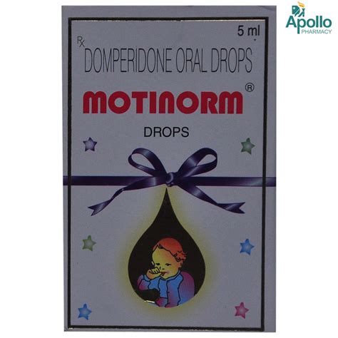 Motinorm Drops 5 ml | Uses, Side Effects, Price | Apollo Pharmacy