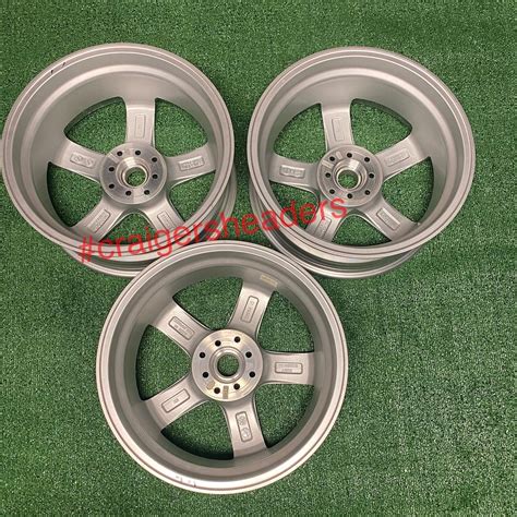 RH Evolution wheels "Not a Set" - 4x100 & 4 x 114 - 17 x 7 ...