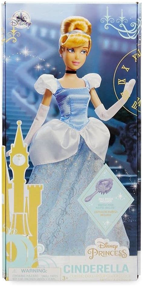 Buy Disney Store Official Princess Cinderella Classic Doll for Kids, 11 ...
