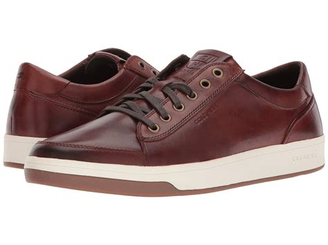 Cole Haan Grandpro Spectator Lace Ox (woodbury Handstain) Men's Shoes ...