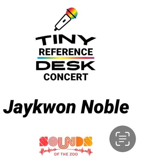 Tiny Reference Desk Concert Series featuring Jaykwon Noble wsg Leo Egen ...