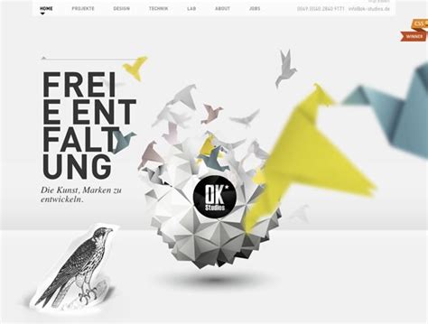 40个漂亮的网站设计欣赏-海淘科技
