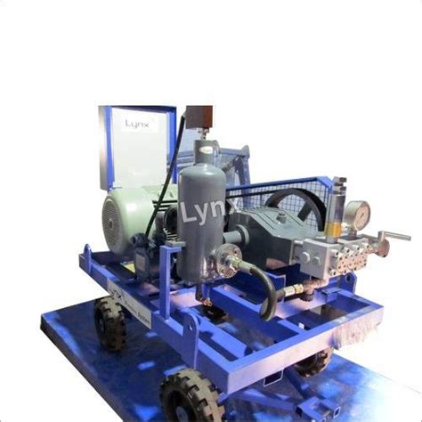 High Pressure Jet Cleaning Pump - Lynx Pressure System