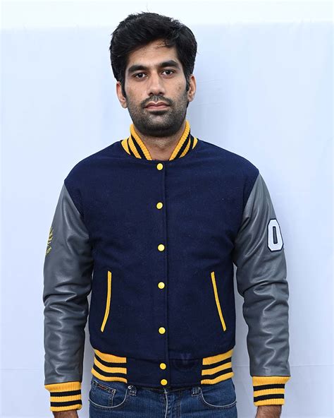 School Varsity Jackets - Design Varsity Jackets