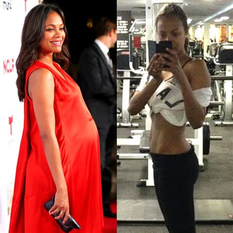 Zoe Saldana Pregnant