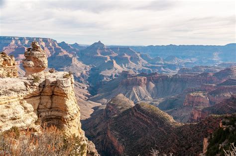 Duck on a Rock Viewpoint in the Grand Canyon - Parks & Trips