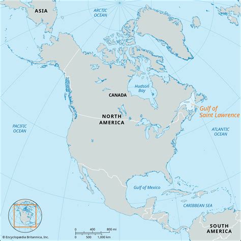 Gulf of Saint Lawrence | Canada's Largest Estuary, Marine Ecosystem ...