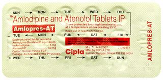 Amlopres At Tablet 15: Uses, Side Effects, Price & Substitutes