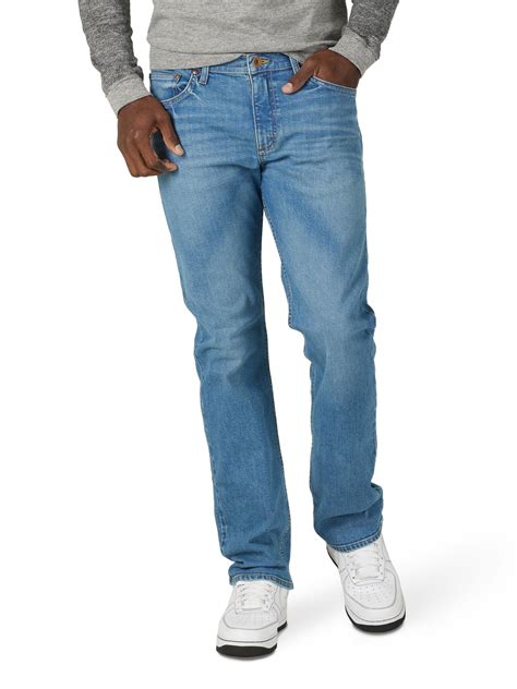 Wrangler Men's Slim Straight Fit Jean with Stretch - Walmart.com