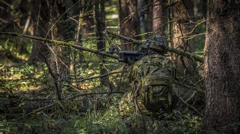 men, forest, soldier, military, jungle, Canadian Army, rifles, assault ...