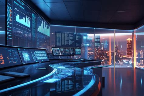 Image result for High-Tech Control Center